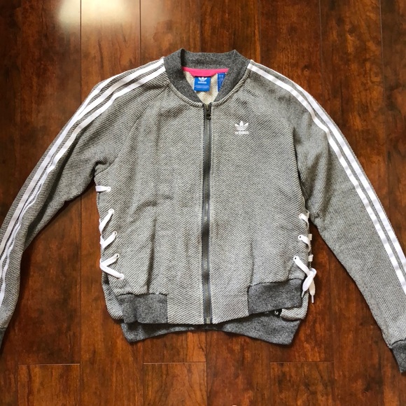 adidas woolen jacket